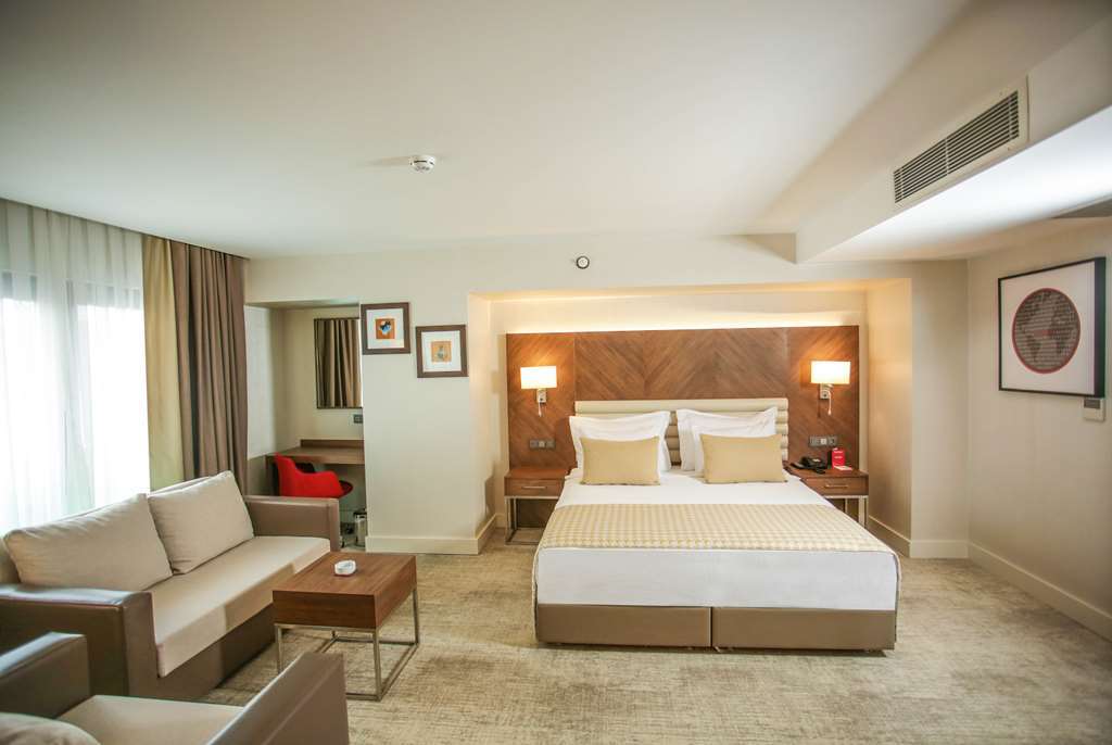 Ramada By Wyndham Isparta Habitación foto